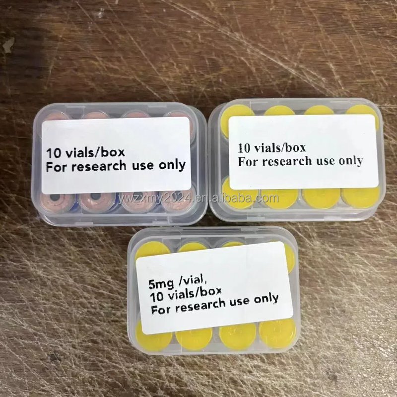 Wholesale price high quality boxed weight loss peptides loss weight vials