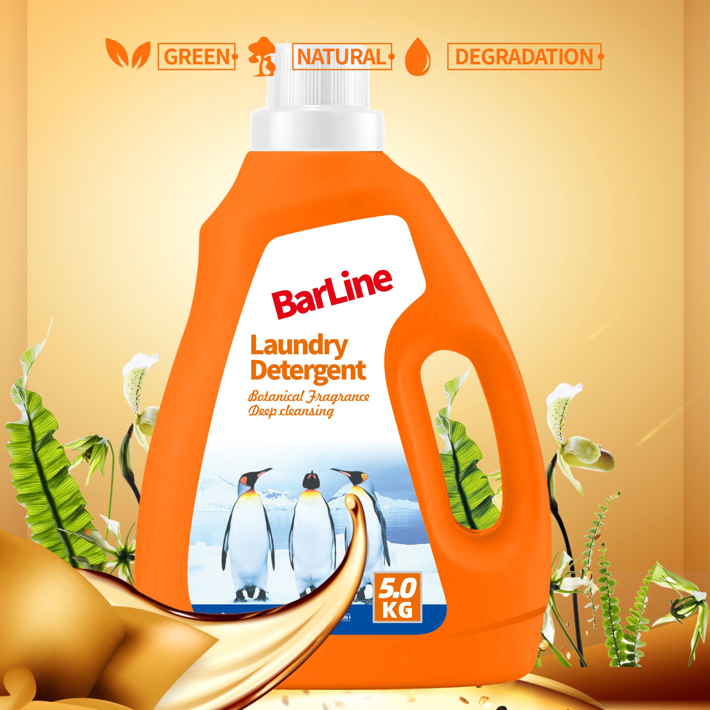 Household daily chemicals products clothes apparel laundry liquid washing detergent vietnam laundry detergent