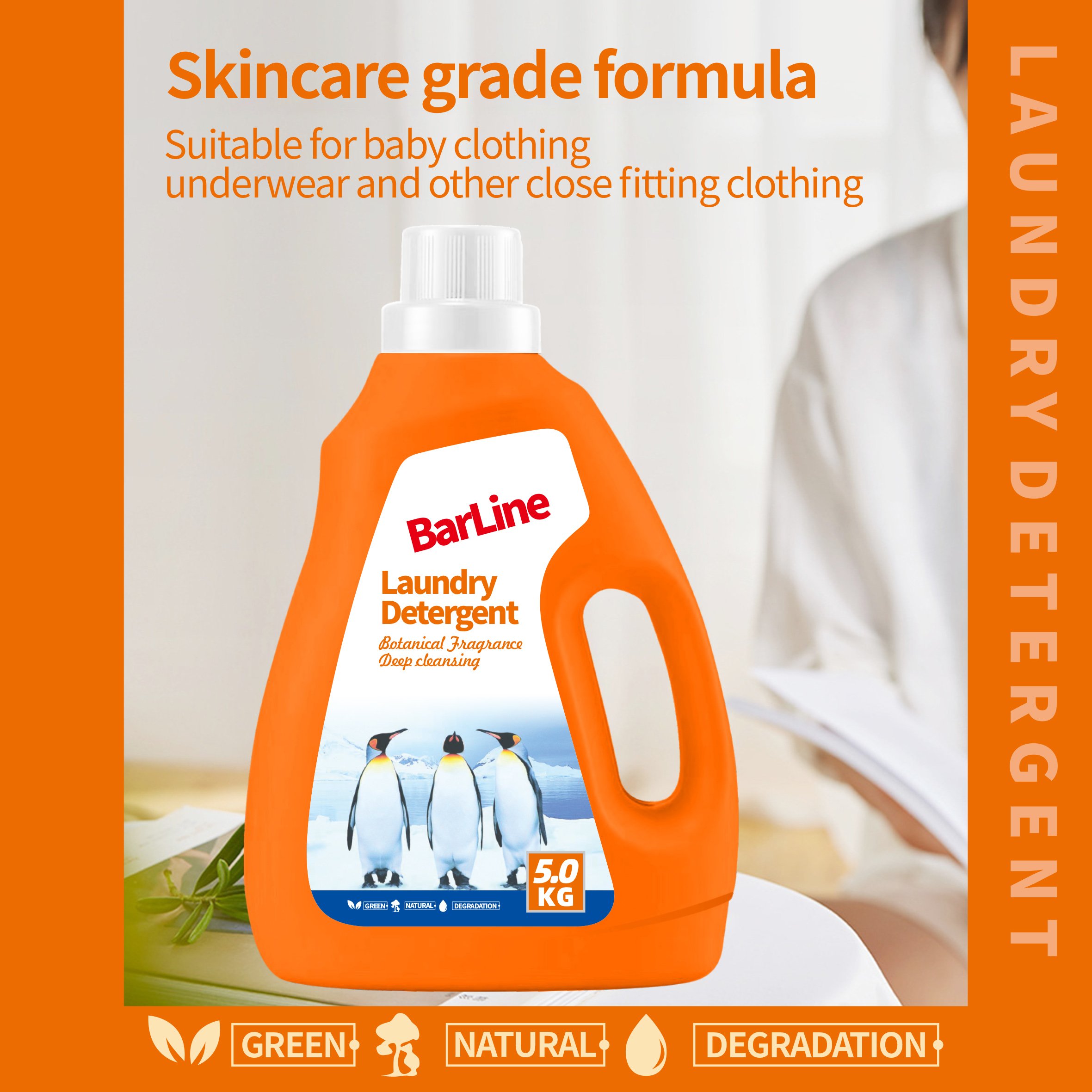 Household daily chemicals products clothes apparel laundry liquid washing detergent vietnam laundry detergent