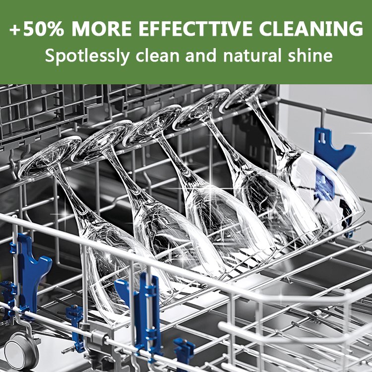 New design dishwasher sheets No residue dishwasher cleaning strips for dishwashers