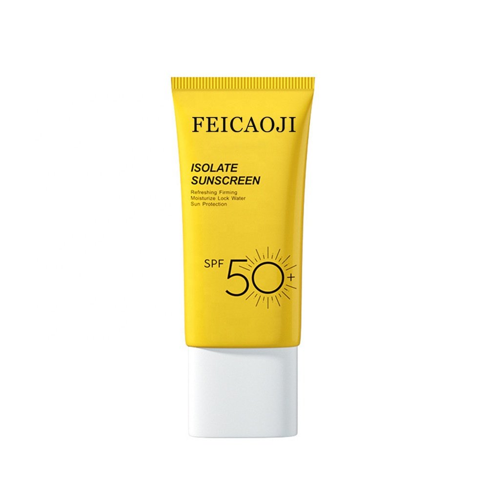 Daily Sun Protection Face Anti-Oxidation Oil-Free Cream Waterproof Sunscreen For Men And Women Body Care