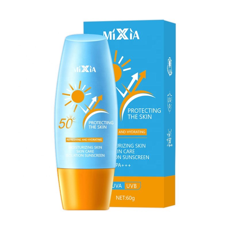 Daily Sun Protection Face Anti-Oxidation Oil-Free Cream Waterproof Sunscreen For Men And Women Body Care