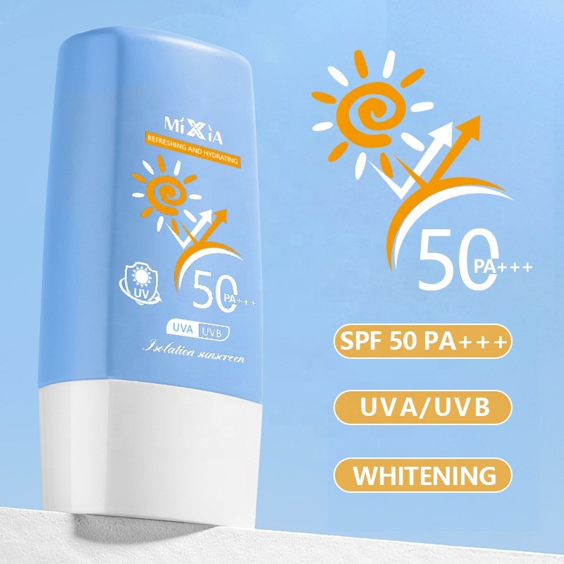 Daily Sun Protection Face Anti-Oxidation Oil-Free Cream Waterproof Sunscreen For Men And Women Body Care