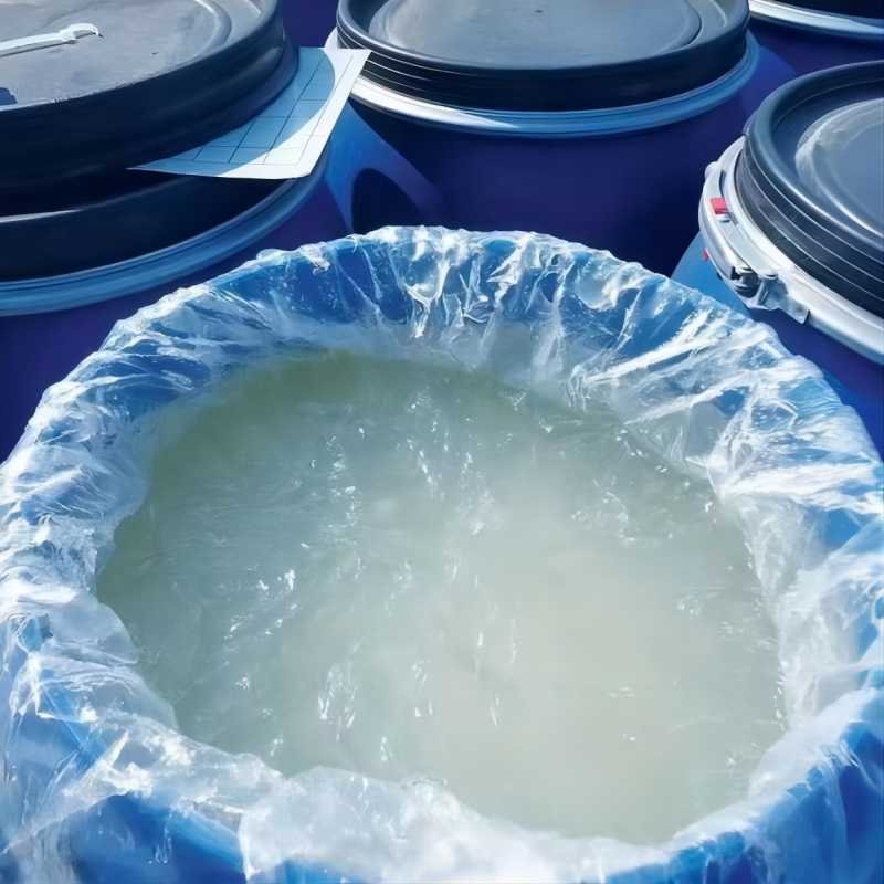 Hot Selling SLES 70% Clean Raw Materials Detergent for Textile Industry Daily Chemicals Product