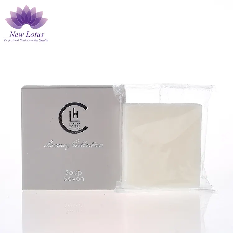 Custom disposable organic bath use small hotel soap 15g 20g 25g 30g
