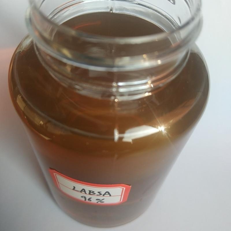 High Performance Liquid Linear Alkyl Benzene Sulfonic Acid Stable Surfactant and Detergent Raw Materials