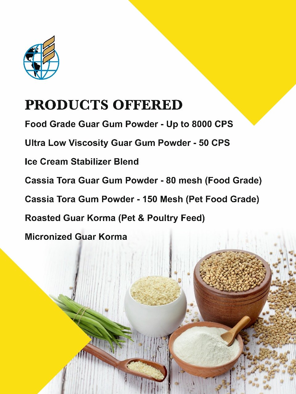 Factory Supply Cas 39421-75-5 Modified Guar Gum Cationic Guar Gum Hydroxypropyl Guar Bulk Guar Gum Powder
