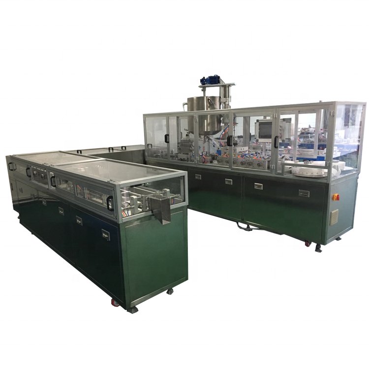 Plastic Making Equipment Custom Packing suppositories suppository filling and sealing machine made in China