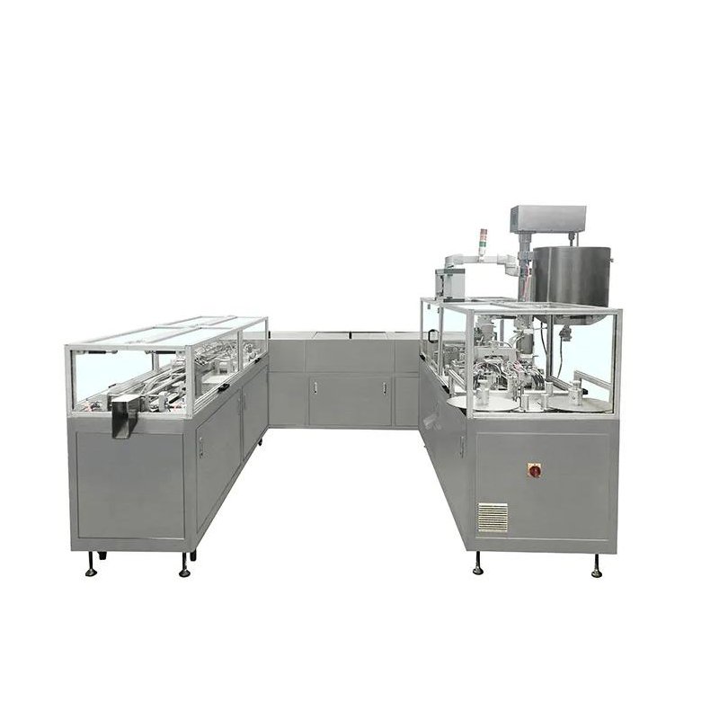 Plastic Making Equipment Custom Packing suppositories suppository filling and sealing machine made in China