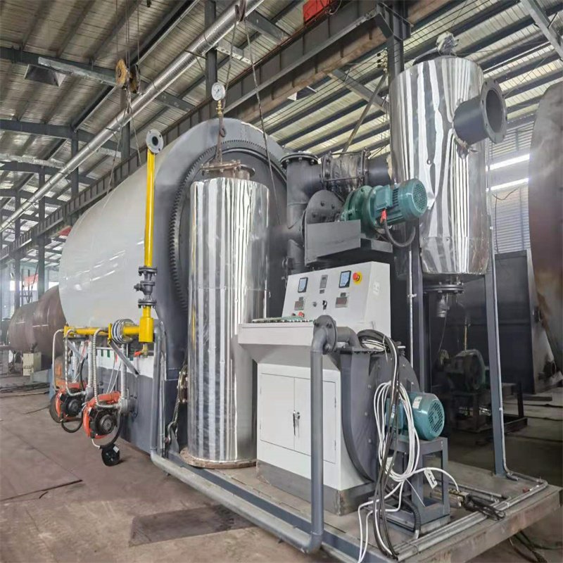 High quality mini biodiesel plant plastic to diesel fuel