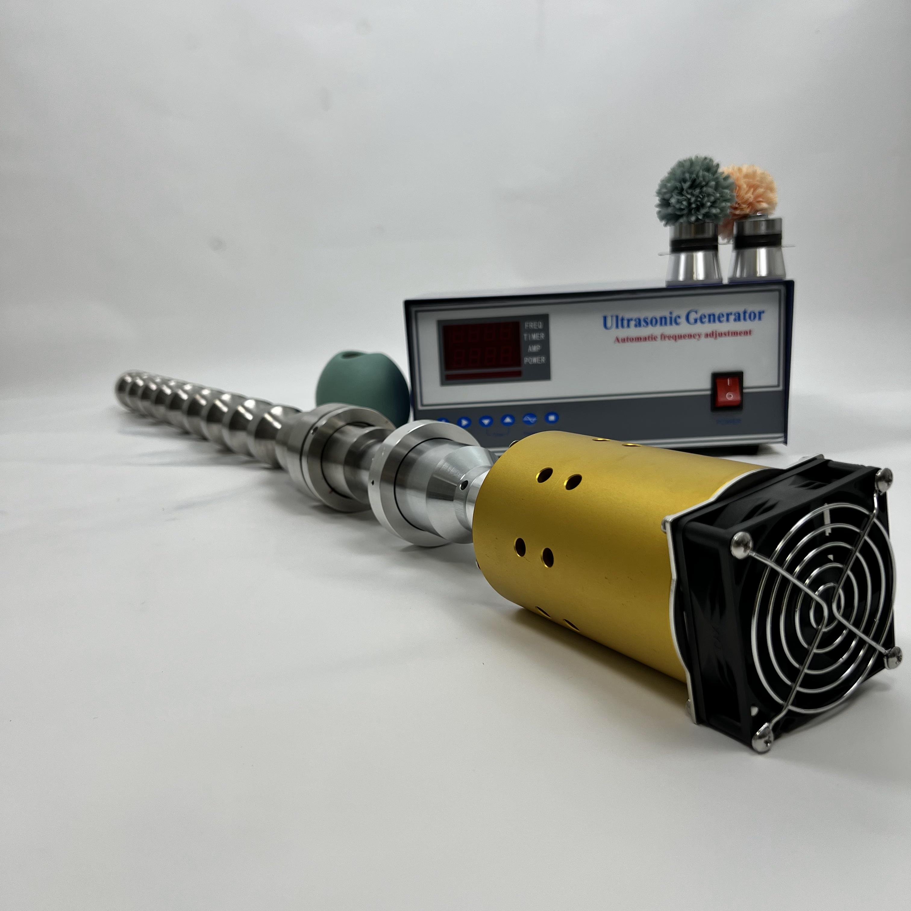 20khz 25kHz 40Khz Ultrasonic Extractor Transducer And Generator For Biodiesel Production