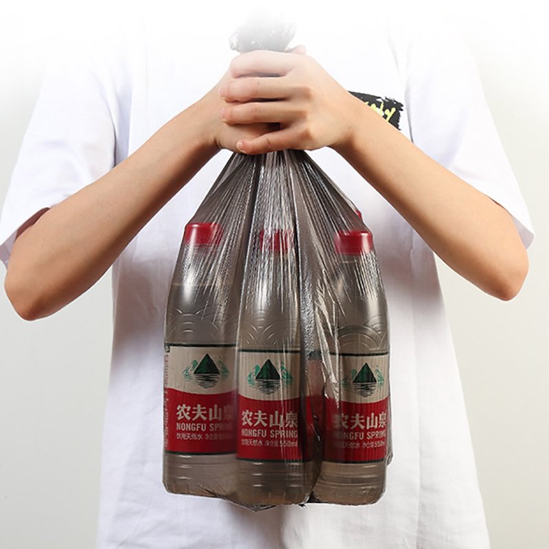 Wholesale Biodegradable compostable 55 gallon collapsible black plastic heavy duty big bin garbage bags