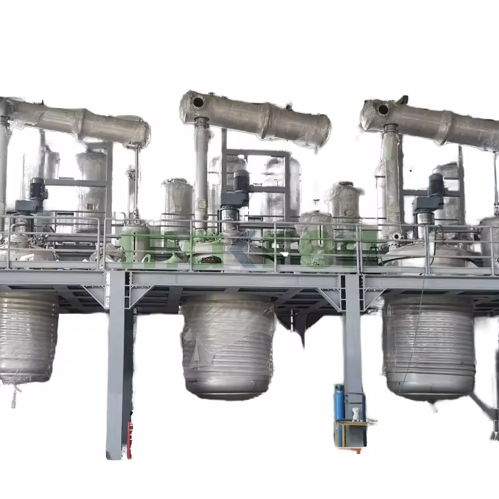 Paint production line Reactor Stainless Steel Chemical Mixer Tank From Turkey
