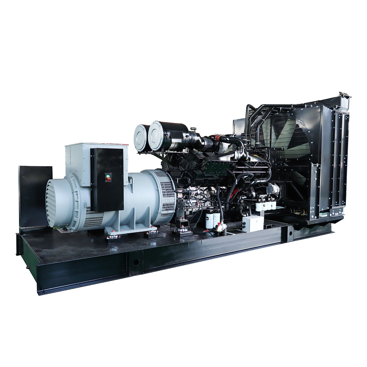 electric 800kw 900kw 1000kw power with silent canopy generator 1100kw 1200kw for industrial usepower diesel generator