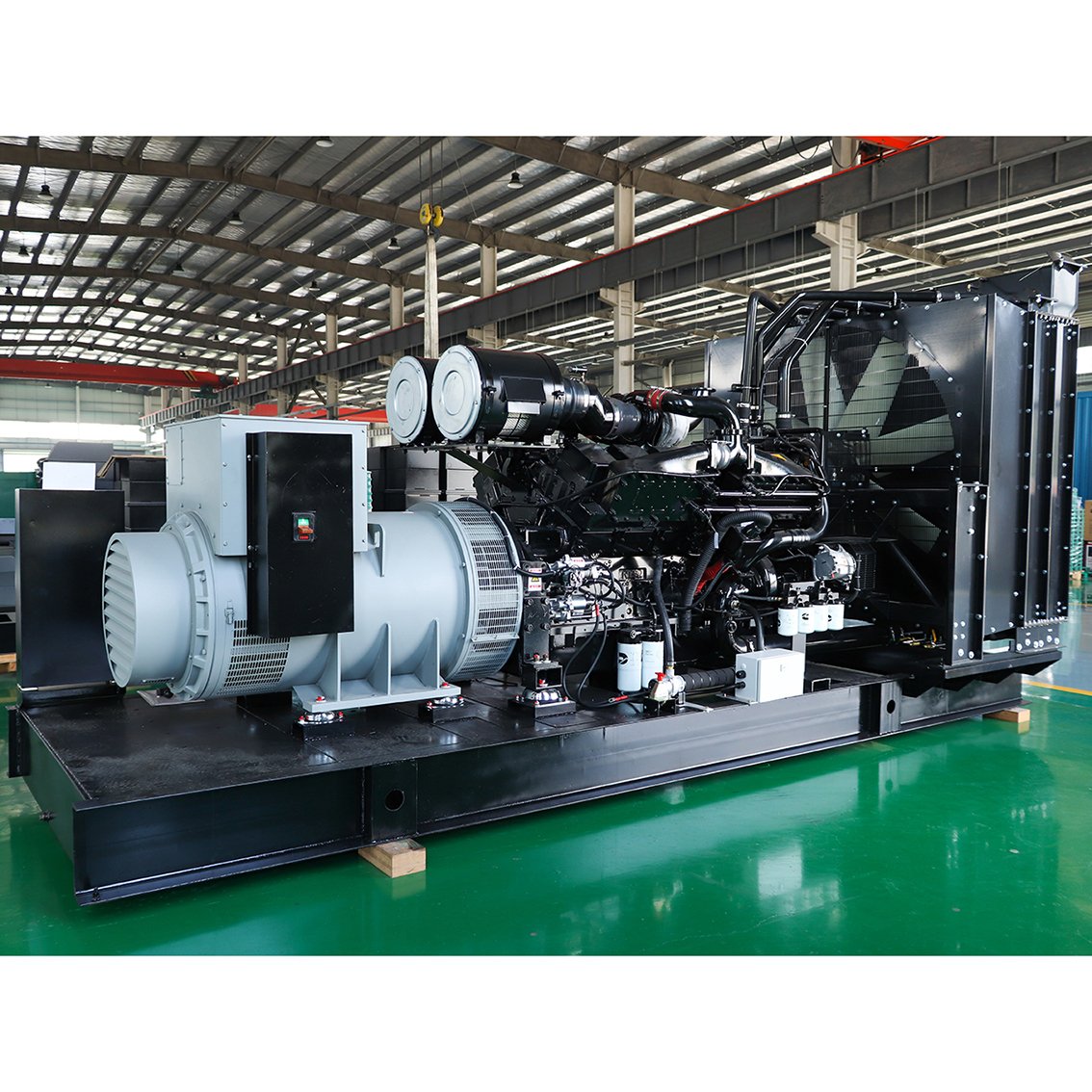 electric 800kw 900kw 1000kw power with silent canopy generator 1100kw 1200kw for industrial usepower diesel generator