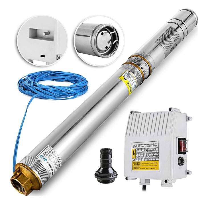 3inch Deep Well 220v 380v electric Borehole submersible pump for Agriculture
