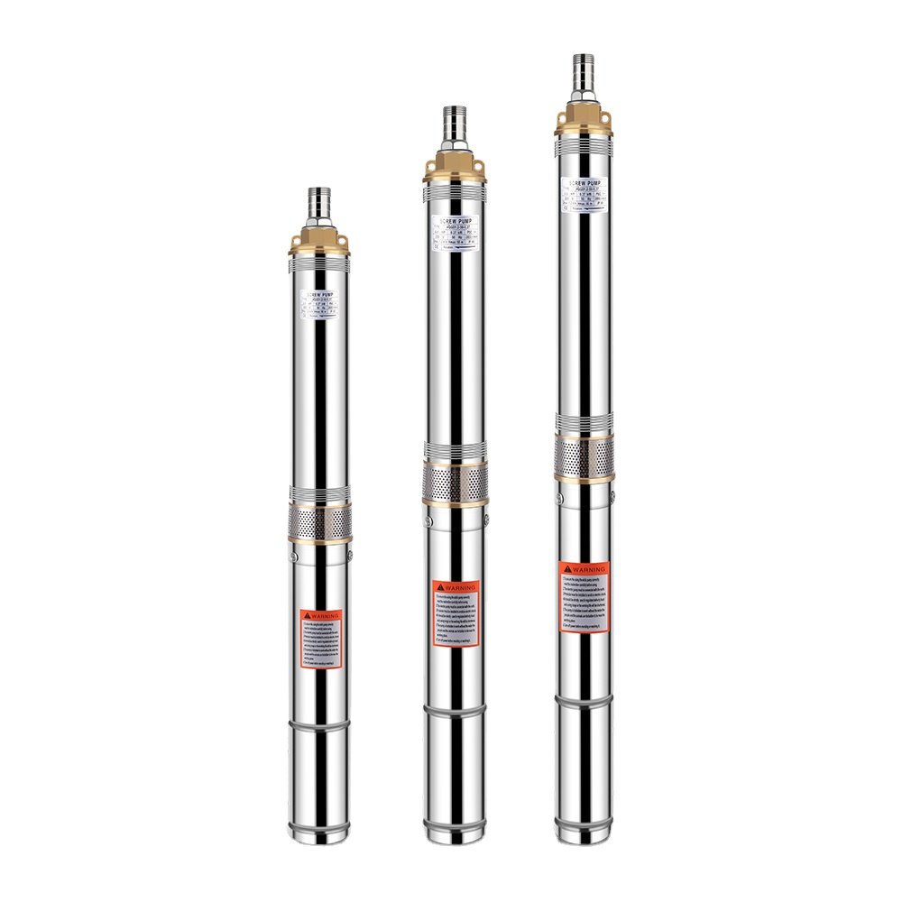 3inch Deep Well 220v 380v electric Borehole submersible pump for Agriculture