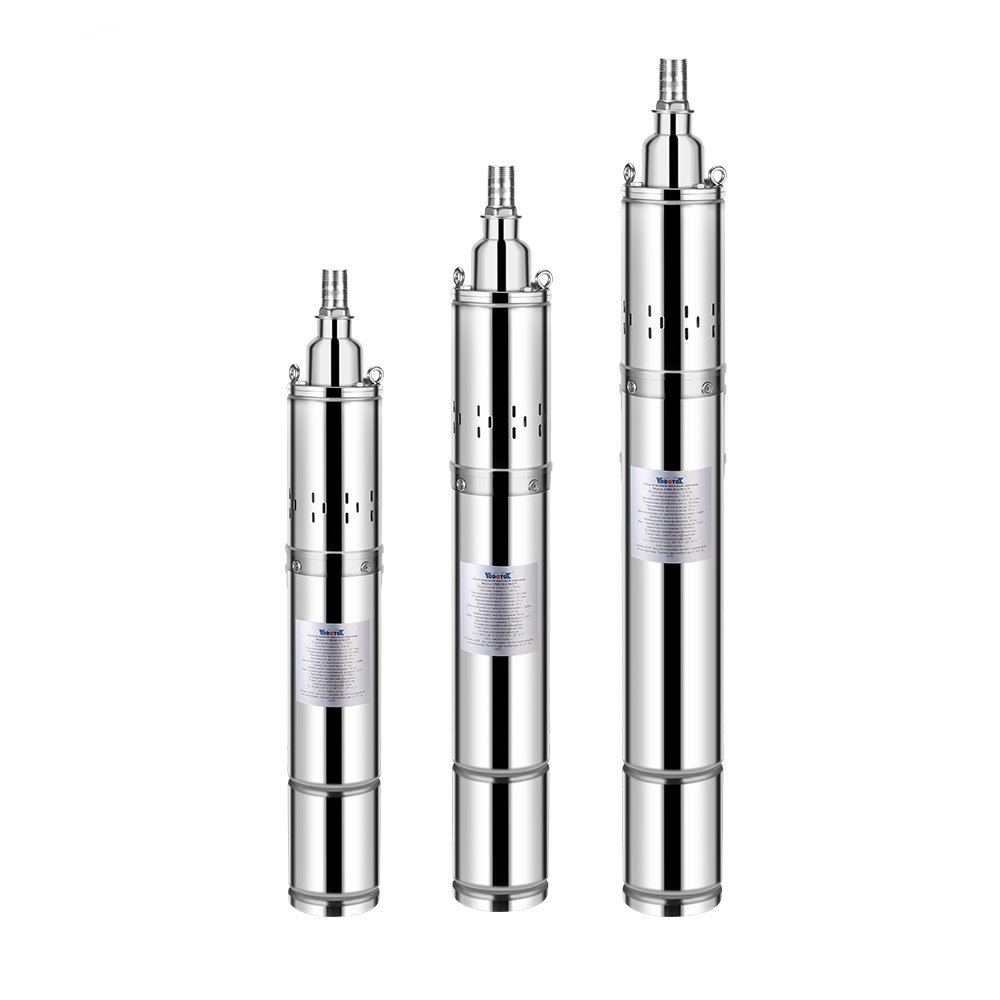 3inch Deep Well 220v 380v electric Borehole submersible pump for Agriculture