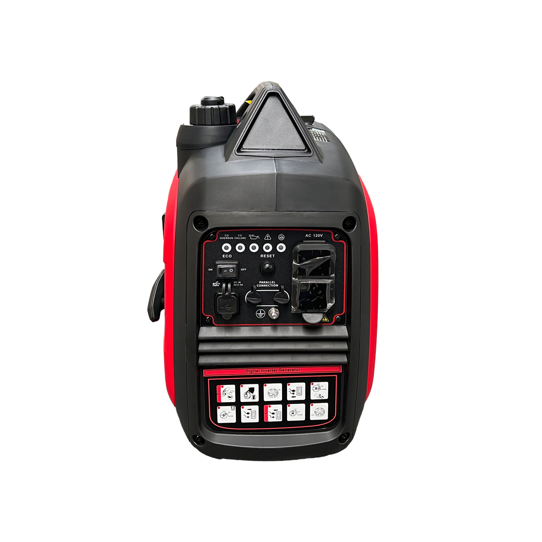 Hwasdan Factory Wholesale Portable Electric 2kw Single Phase Gasoline Generators Recoil Starting System 24v Rated 60hz EPA