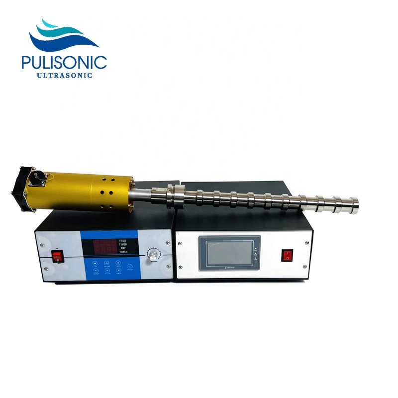 Powerful Ultrasonic Continuous Flow Reactor 3000W Ultrasonic Nano Homogenizer Disperser Microwave Chemical Reactor