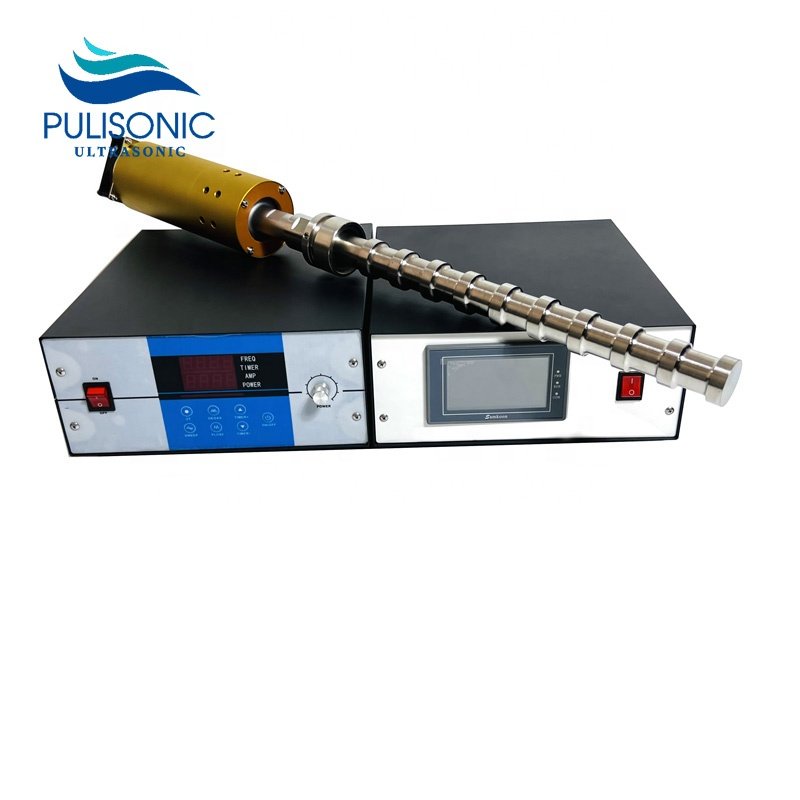 Powerful Ultrasonic Continuous Flow Reactor 3000W Ultrasonic Nano Homogenizer Disperser Microwave Chemical Reactor