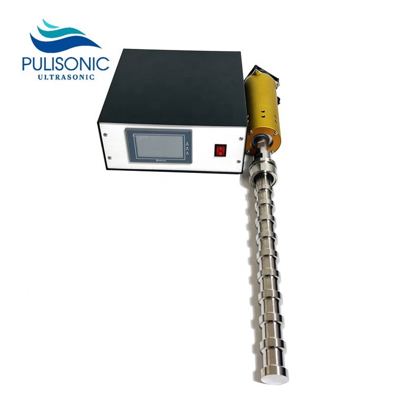 Powerful Ultrasonic Continuous Flow Reactor 3000W Ultrasonic Nano Homogenizer Disperser Microwave Chemical Reactor