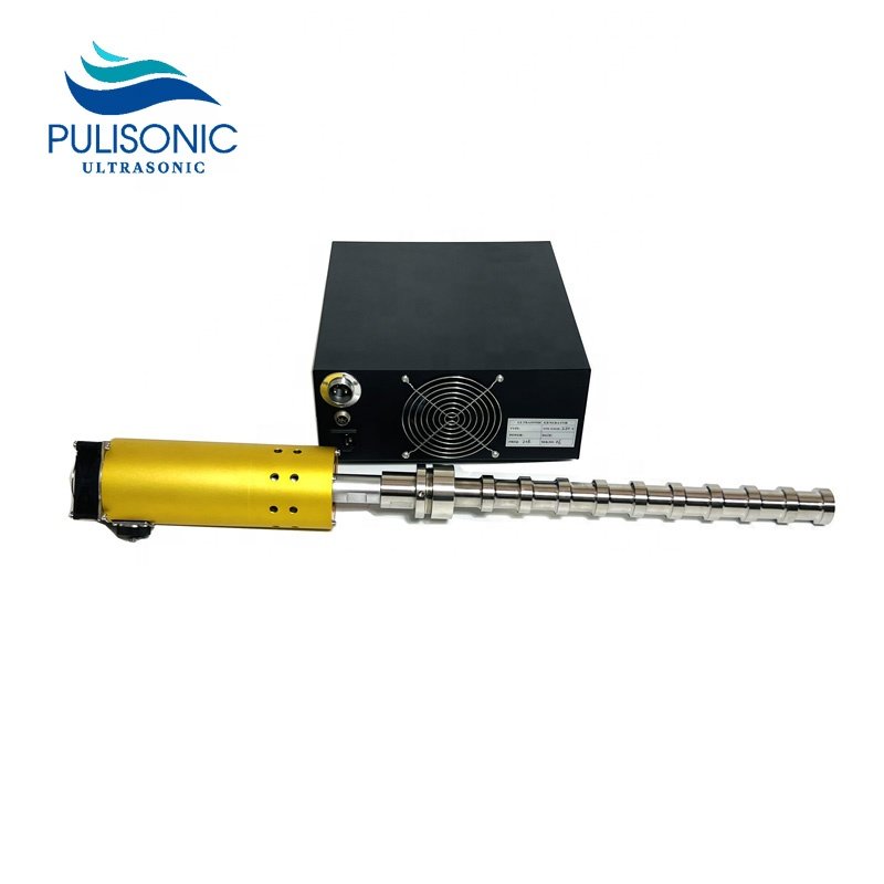 Powerful Ultrasonic Continuous Flow Reactor 3000W Ultrasonic Nano Homogenizer Disperser Microwave Chemical Reactor