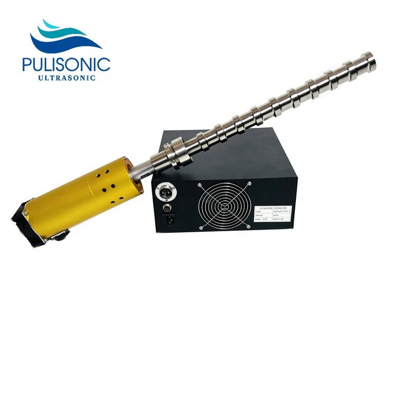 Powerful Ultrasonic Continuous Flow Reactor 3000W Ultrasonic Nano Homogenizer Disperser Microwave Chemical Reactor