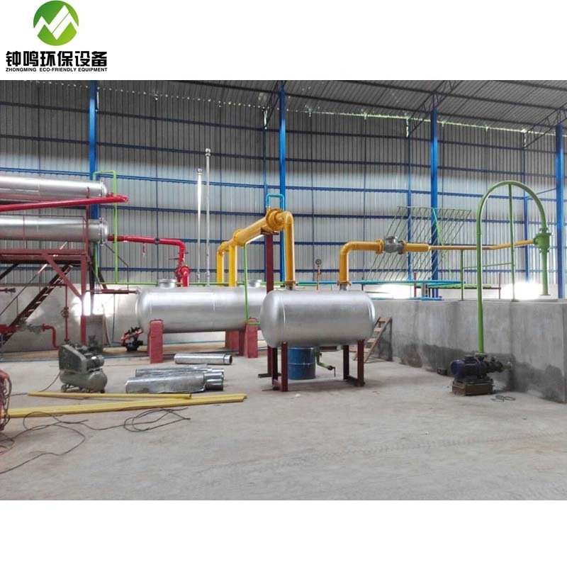 Crude Oil Refinery Plant for Sale in Europe