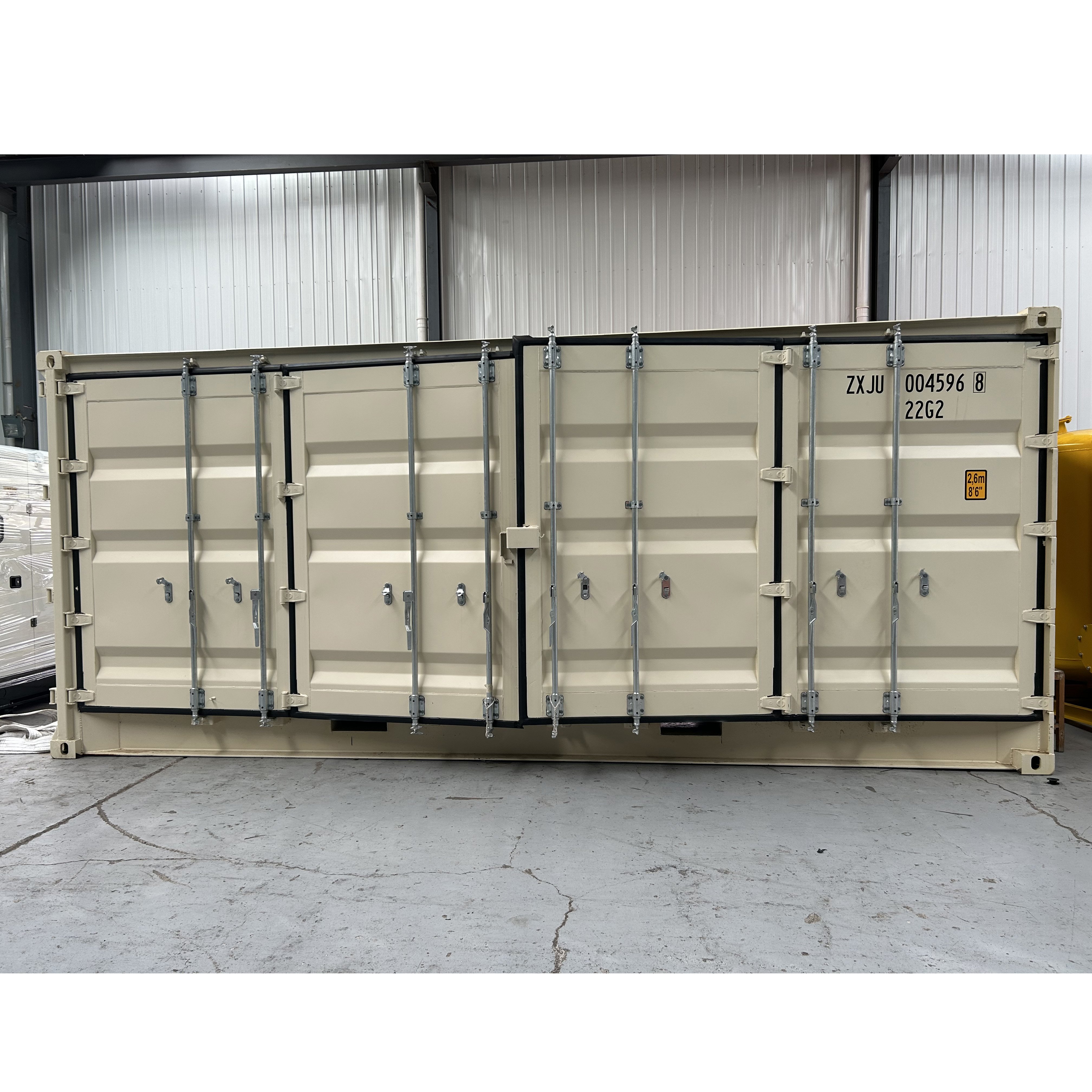 Generador de biogas en contenedores de 250kva y 200kw con grupo electrogeno con motor Cummins a la venta