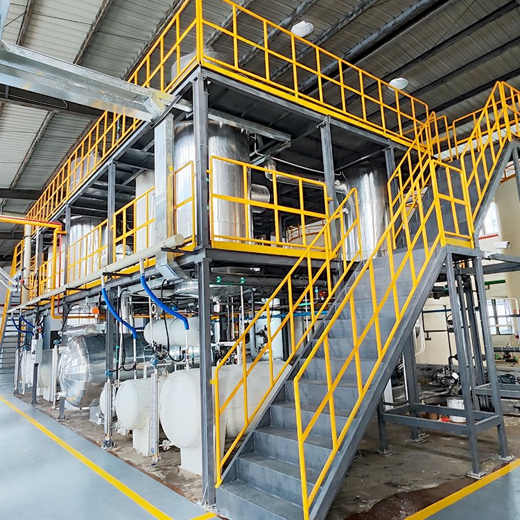 Waste Oil Distillation To Diesel Used Engine Oil Recycling Machine