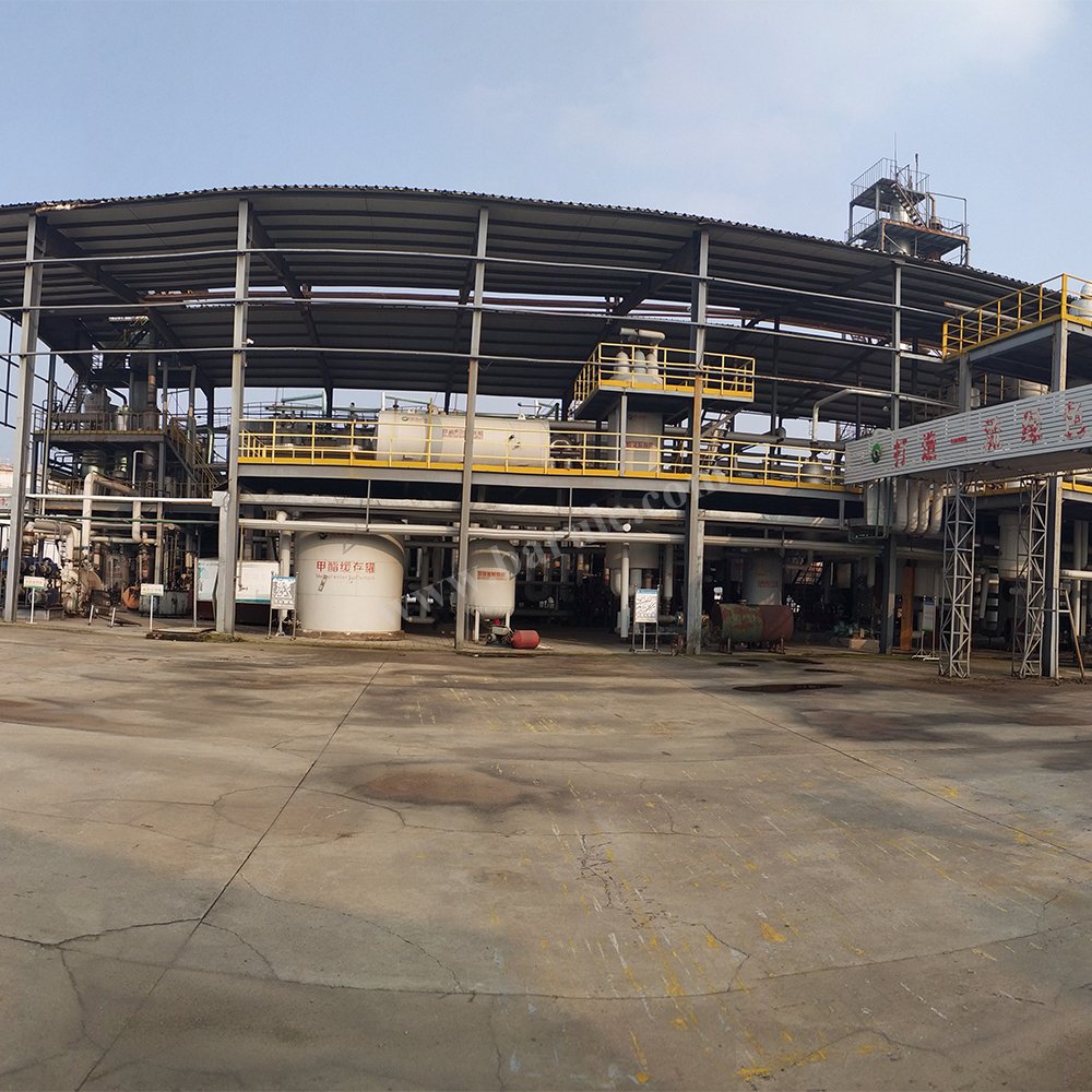 Used cooking oil for EN141214 standard biodiesel plant processing equipment