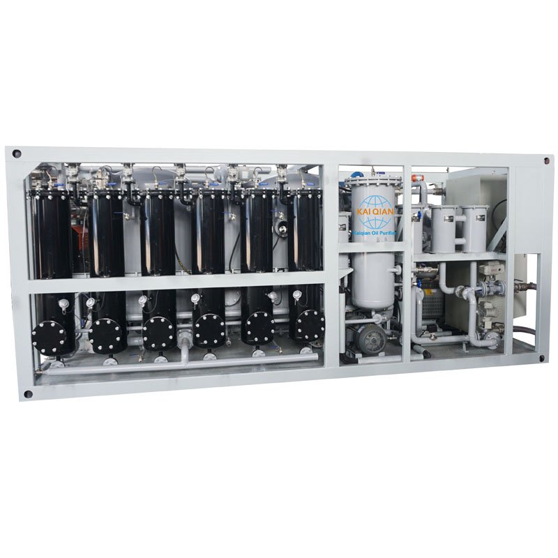 Newly Waste Engine Oil to Diesel Regenerate Distillation Refinery Plant Used Oil Recycling Technology Machine