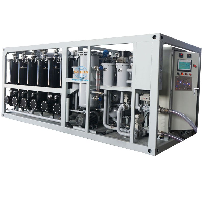 Newly Waste Engine Oil to Diesel Regenerate Distillation Refinery Plant Used Oil Recycling Technology Machine
