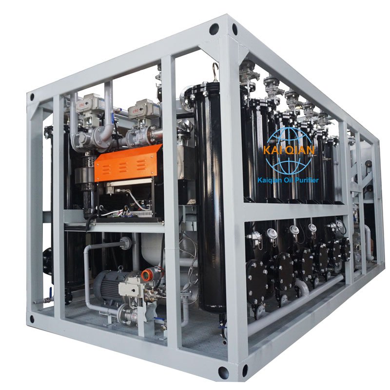 Newly Waste Engine Oil to Diesel Regenerate Distillation Refinery Plant Used Oil Recycling Technology Machine