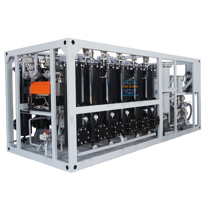 Newly Waste Engine Oil to Diesel Regenerate Distillation Refinery Plant Used Oil Recycling Technology Machine