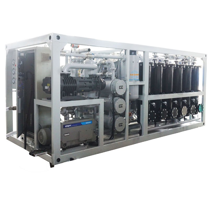 Newly Waste Engine Oil to Diesel Regenerate Distillation Refinery Plant Used Oil Recycling Technology Machine