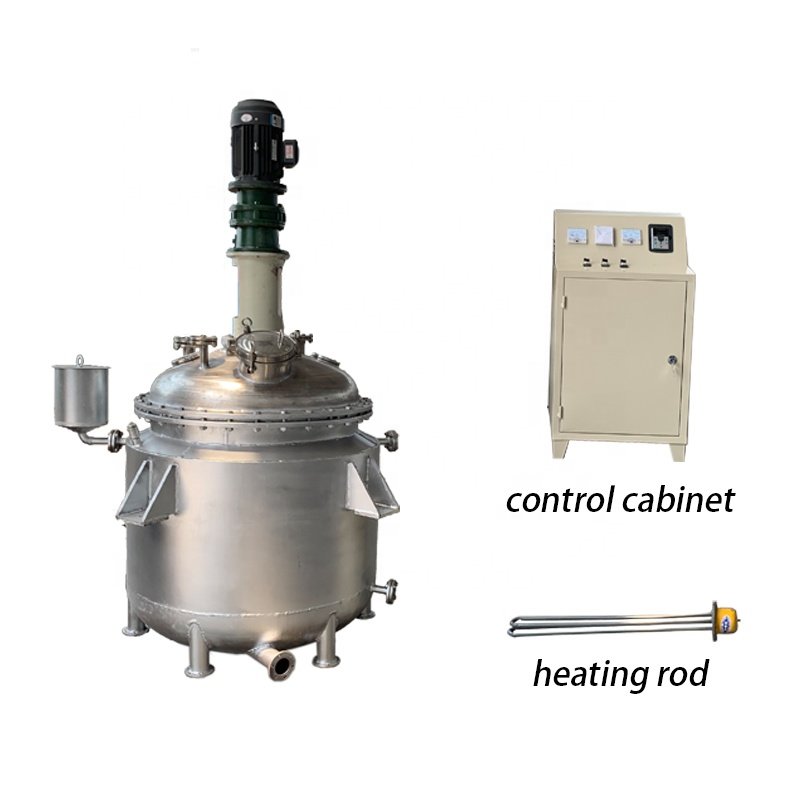 Continuous stirred tank reactor cstr 1000l soap making reactor