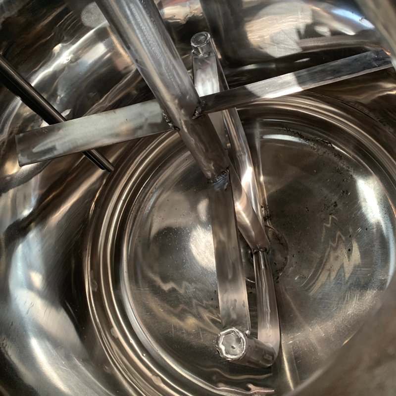 Continuous stirred tank reactor cstr 1000l soap making reactor