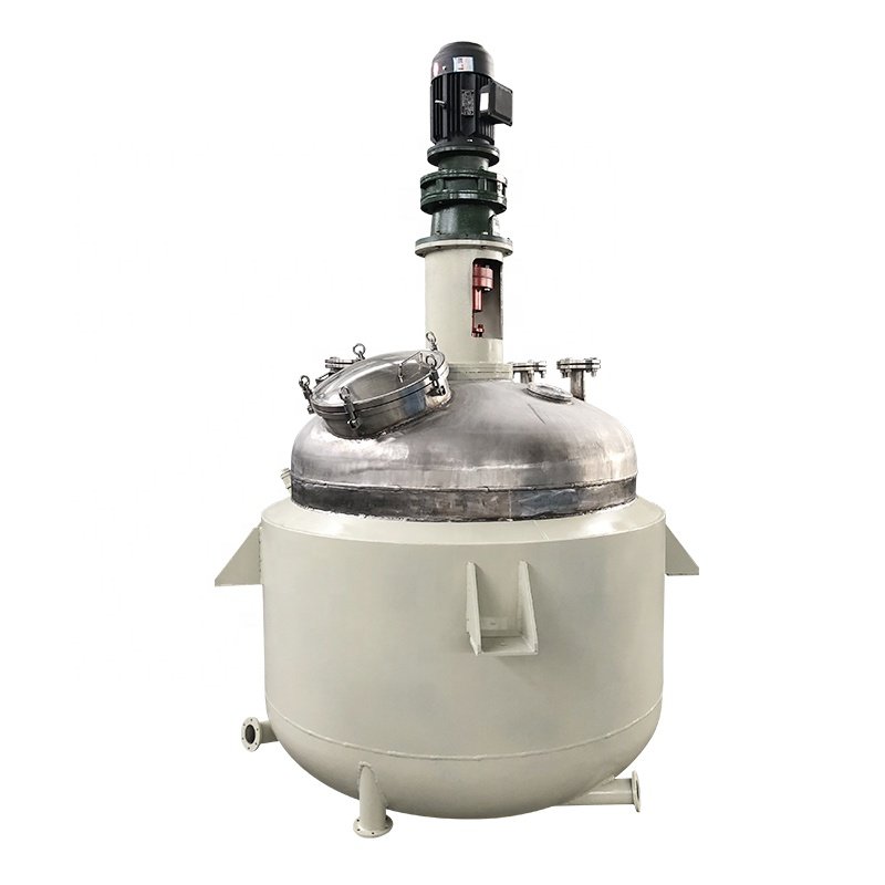 Continuous stirred tank reactor cstr 1000l soap making reactor