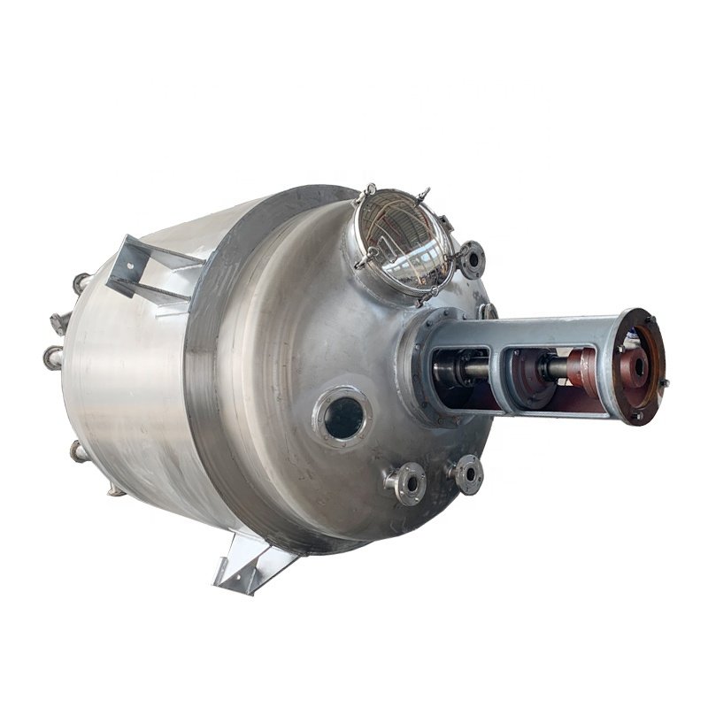 Continuous stirred tank reactor cstr 1000l soap making reactor