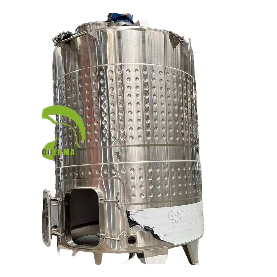 5000L Stainless Steel 304/316L Jacketed Mixing Tanks For Making Bio Diesel From Canola