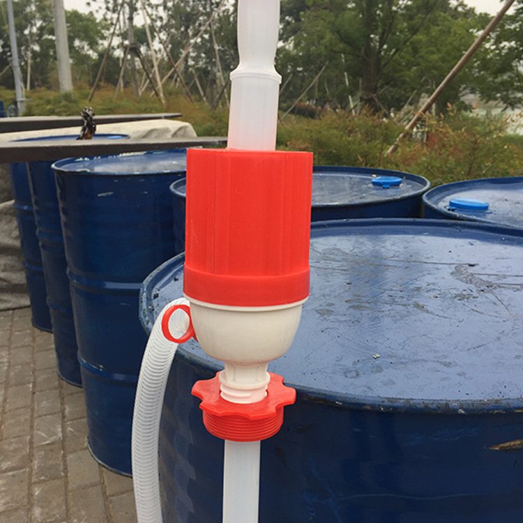 YS86 Fuel Liquid Transfer Siphon Pump Plastic Hand Pump