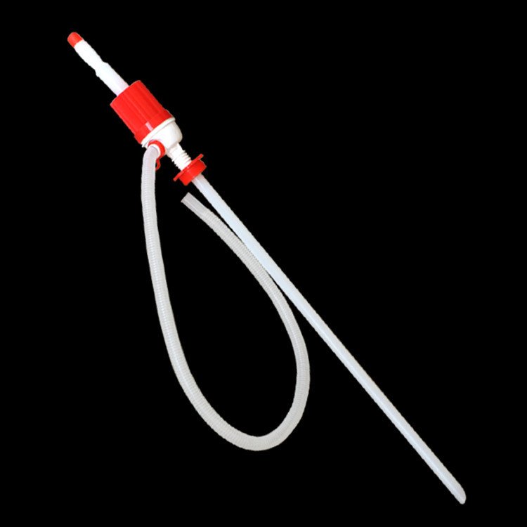 YS86 Fuel Liquid Transfer Siphon Pump Plastic Hand Pump