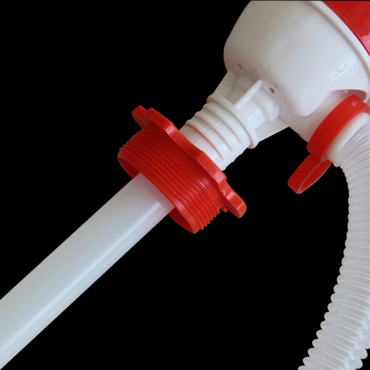 YS86 Fuel Liquid Transfer Siphon Pump Plastic Hand Pump