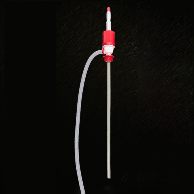 YS86 Fuel Liquid Transfer Siphon Pump Plastic Hand Pump