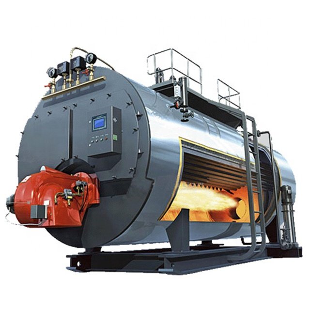 Bio-oil, Waste cooking oil, Glycerin Burned Steam Boiler Made by an A Grade Manufacturer (ASME, SGS, CE, BV)