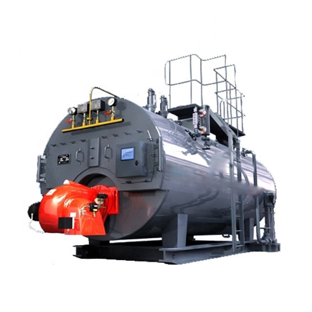 Bio-oil, Waste cooking oil, Glycerin Burned Steam Boiler Made by an A Grade Manufacturer (ASME, SGS, CE, BV)