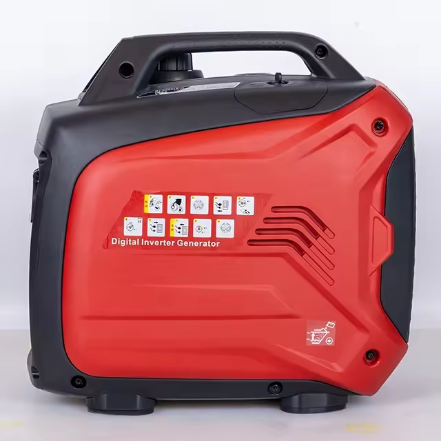 High Quality 2000W Silent Portable Inverter gasoline Generator for Outdoor Camping and Emergencies