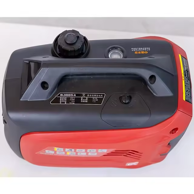 High Quality 2000W Silent Portable Inverter gasoline Generator for Outdoor Camping and Emergencies